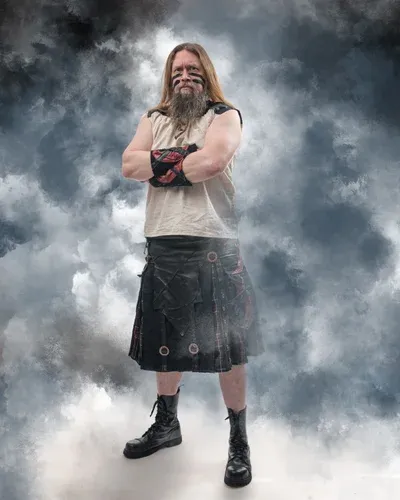 Sami Hinkka - Bass, Clean and Harsh Vocals