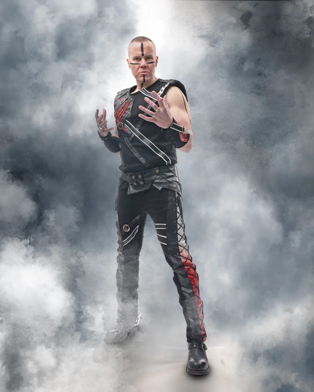 Markus Toivonen - Guitars, Backing Vocals